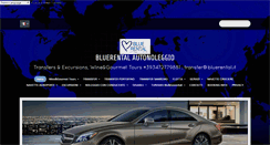 Desktop Screenshot of bluerental.it