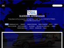 Tablet Screenshot of bluerental.it